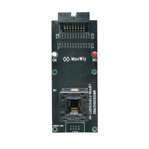 LQFP48烧录座